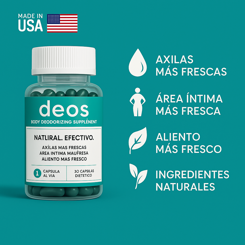 Deos™ - | Olvidate del mal olor
