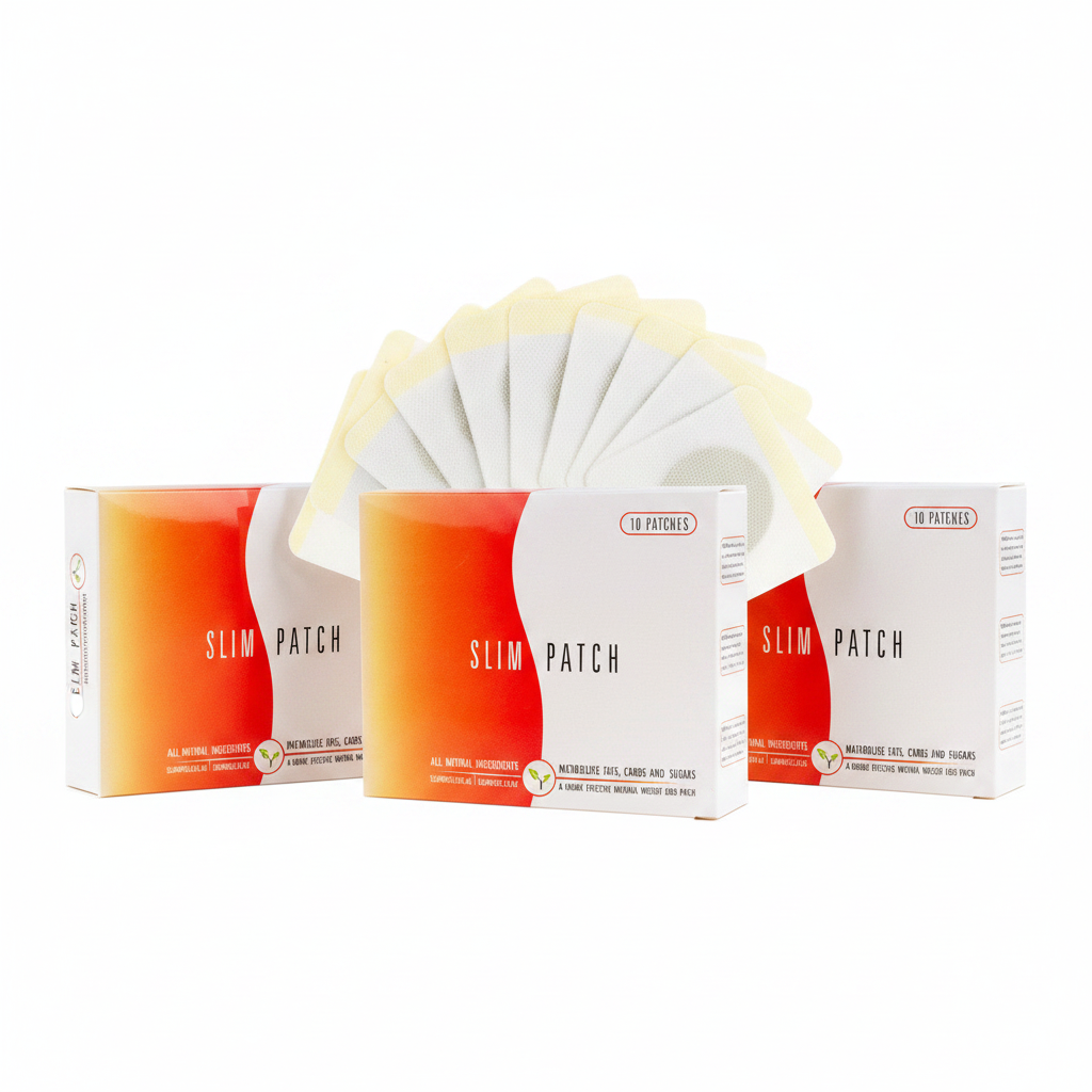 Slim Patch X30 - Tu Aliado Natural para el Bienestar Diario 🍃