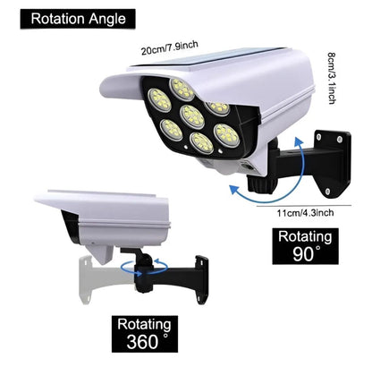 Foco Led Solar- Tipo Cámara