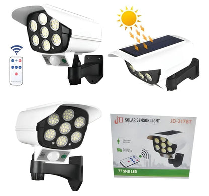 Foco Led Solar- Tipo Cámara