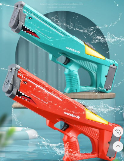 H - Pistola Eléctrica "SHARK BLASTER"