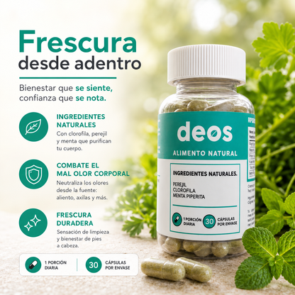 Deos™ - | Olvidate del mal olor