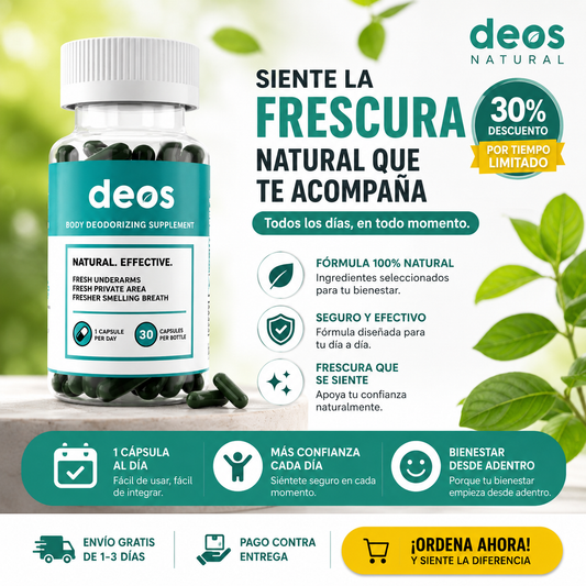 Deos™ - | Olvidate del mal olor