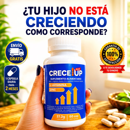 CRECE UP™️ PLUS⚡ , Máximo Crecimiento