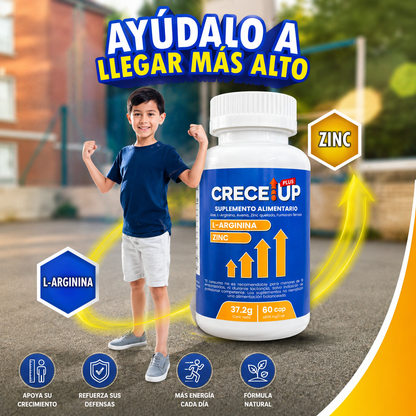 CRECE UP™️ PLUS⚡ , Máximo Crecimiento