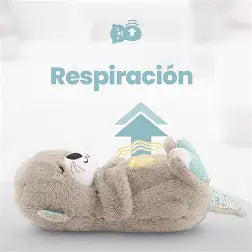 Nutria Peluche De Apego Con Respiracion