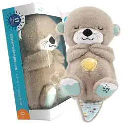 Nutria Peluche De Apego Con Respiracion